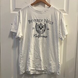 California Graphic Tee - White